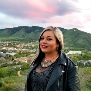 Silver State Quarter Hoop Earrings